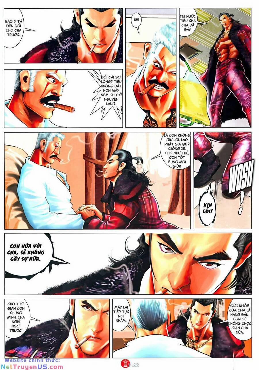 Hỏa Vũ Diệu Dương 1064 trang 18