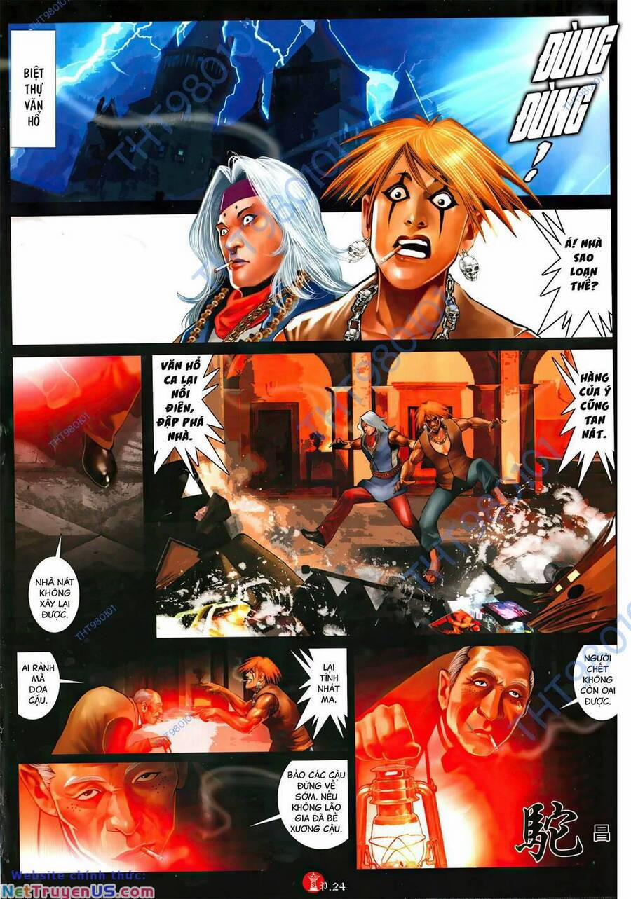 Hỏa Vũ Diệu Dương 1064 trang 20