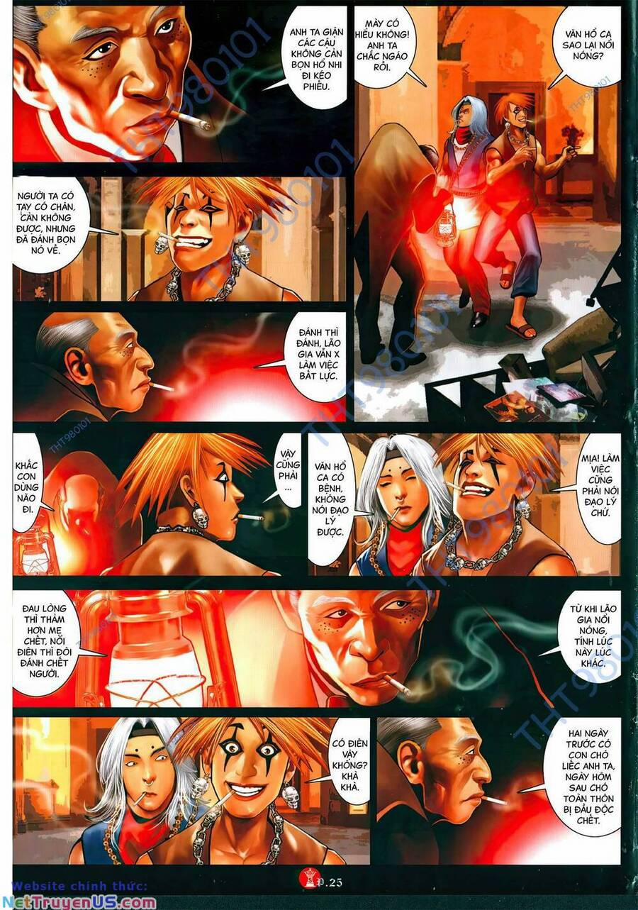 Hỏa Vũ Diệu Dương 1064 trang 21