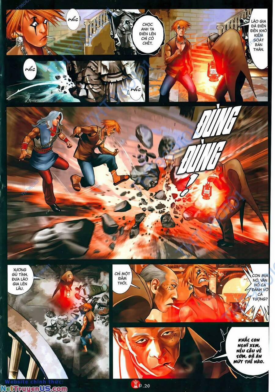 Hỏa Vũ Diệu Dương 1064 trang 22