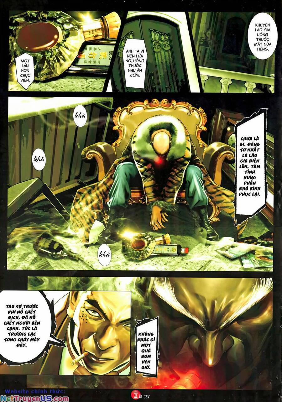 Hỏa Vũ Diệu Dương 1064 trang 23