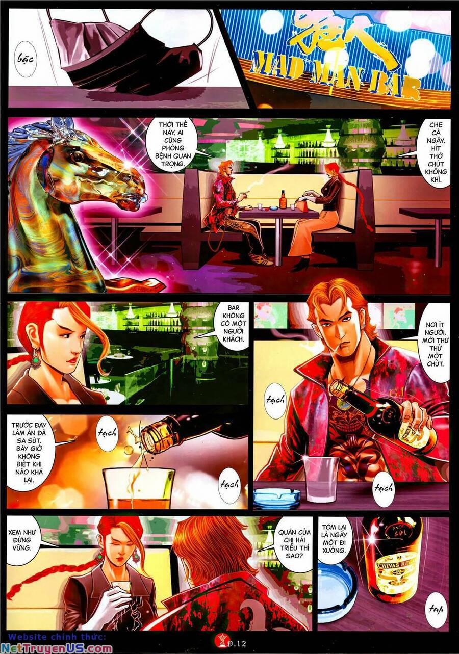 Hỏa Vũ Diệu Dương 1065 trang 11