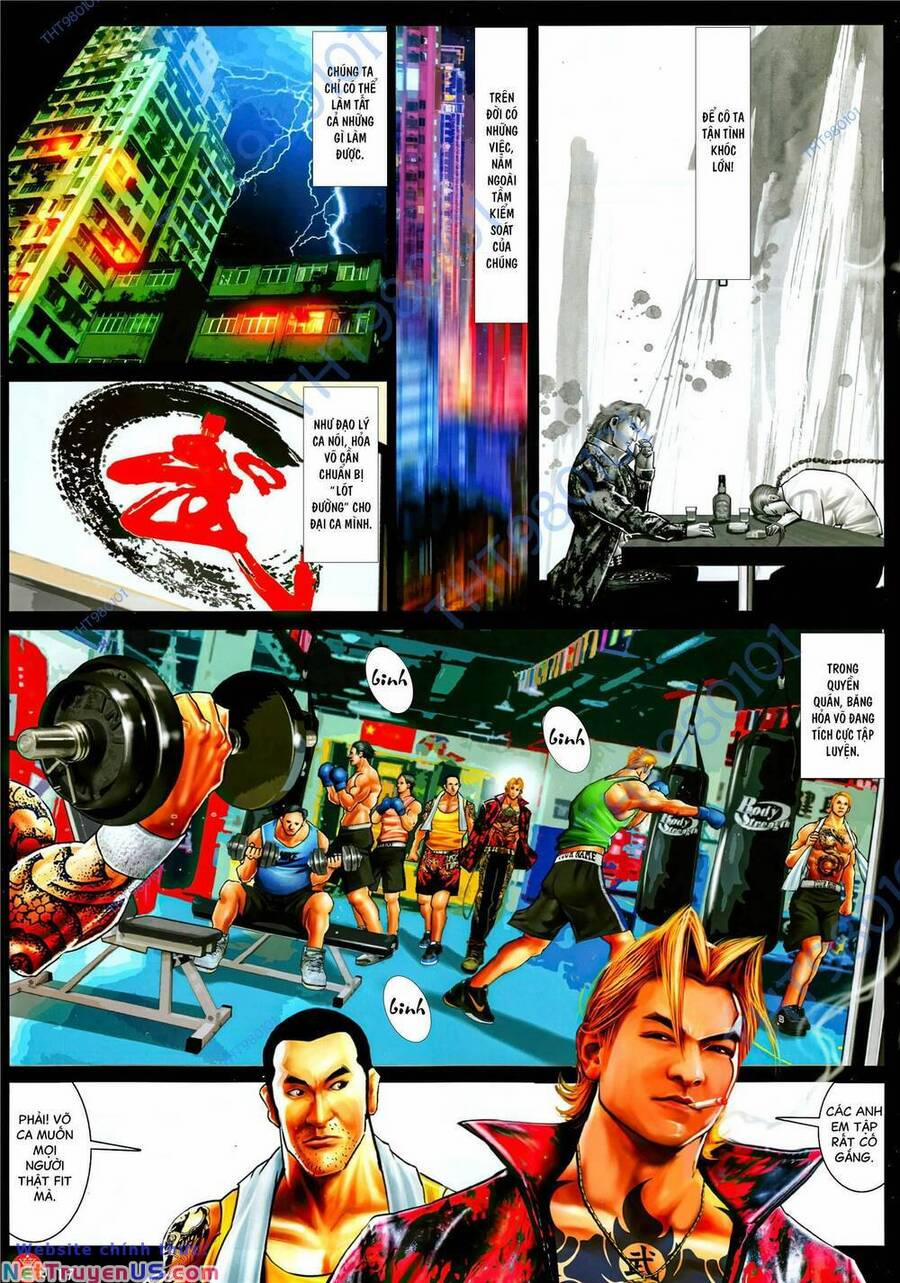 Hỏa Vũ Diệu Dương 1065 trang 16