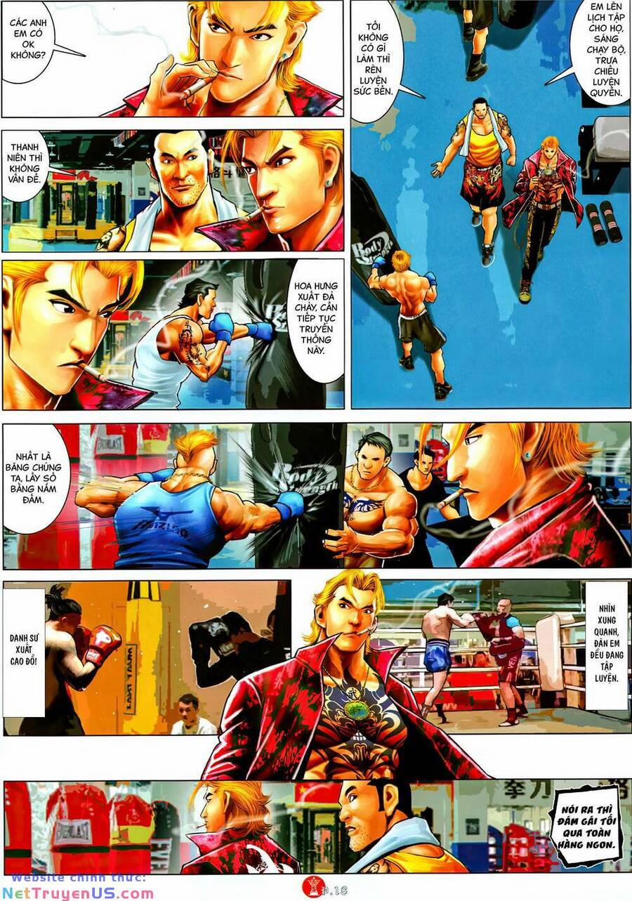 Hỏa Vũ Diệu Dương 1065 trang 17