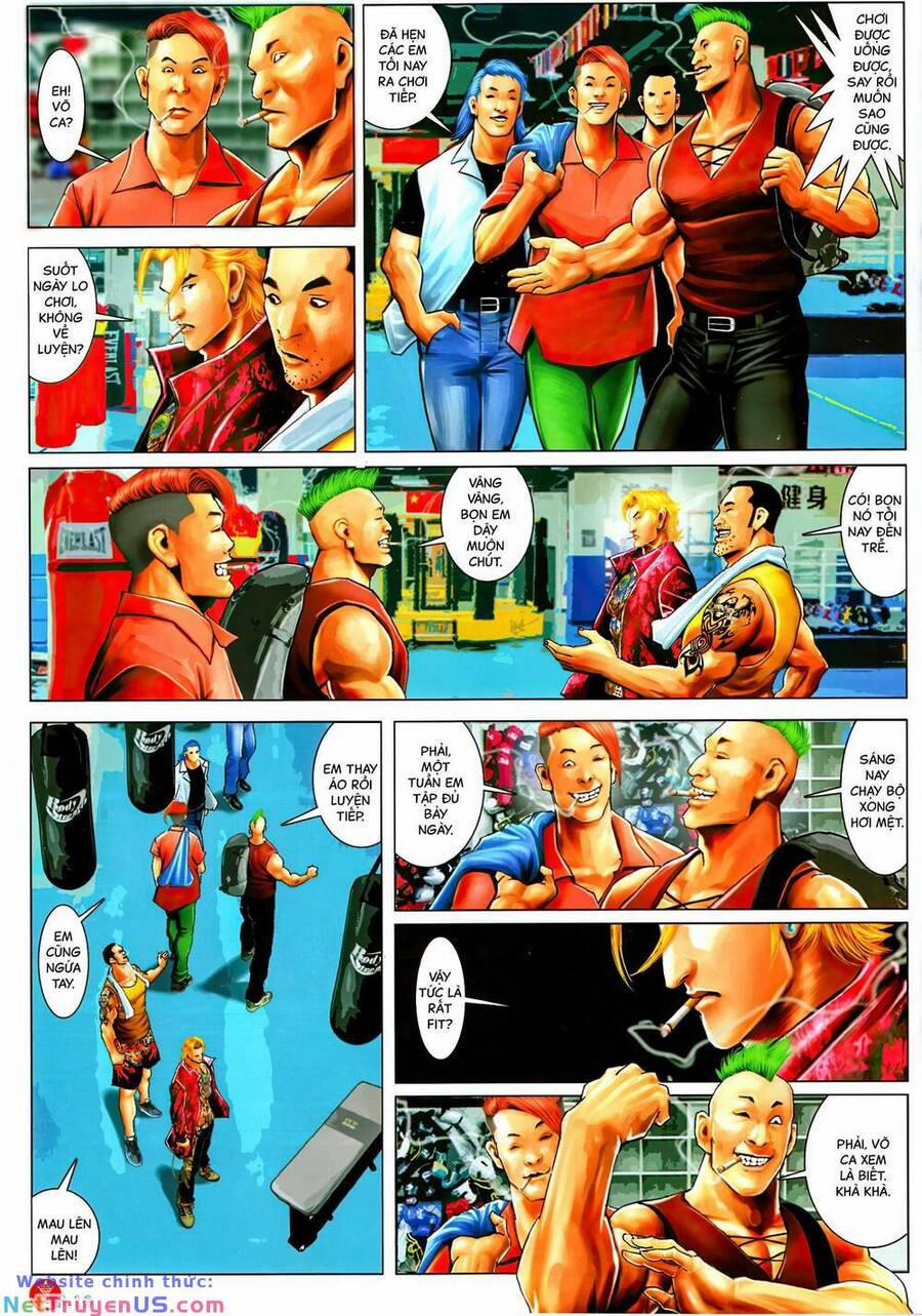 Hỏa Vũ Diệu Dương 1065 trang 18