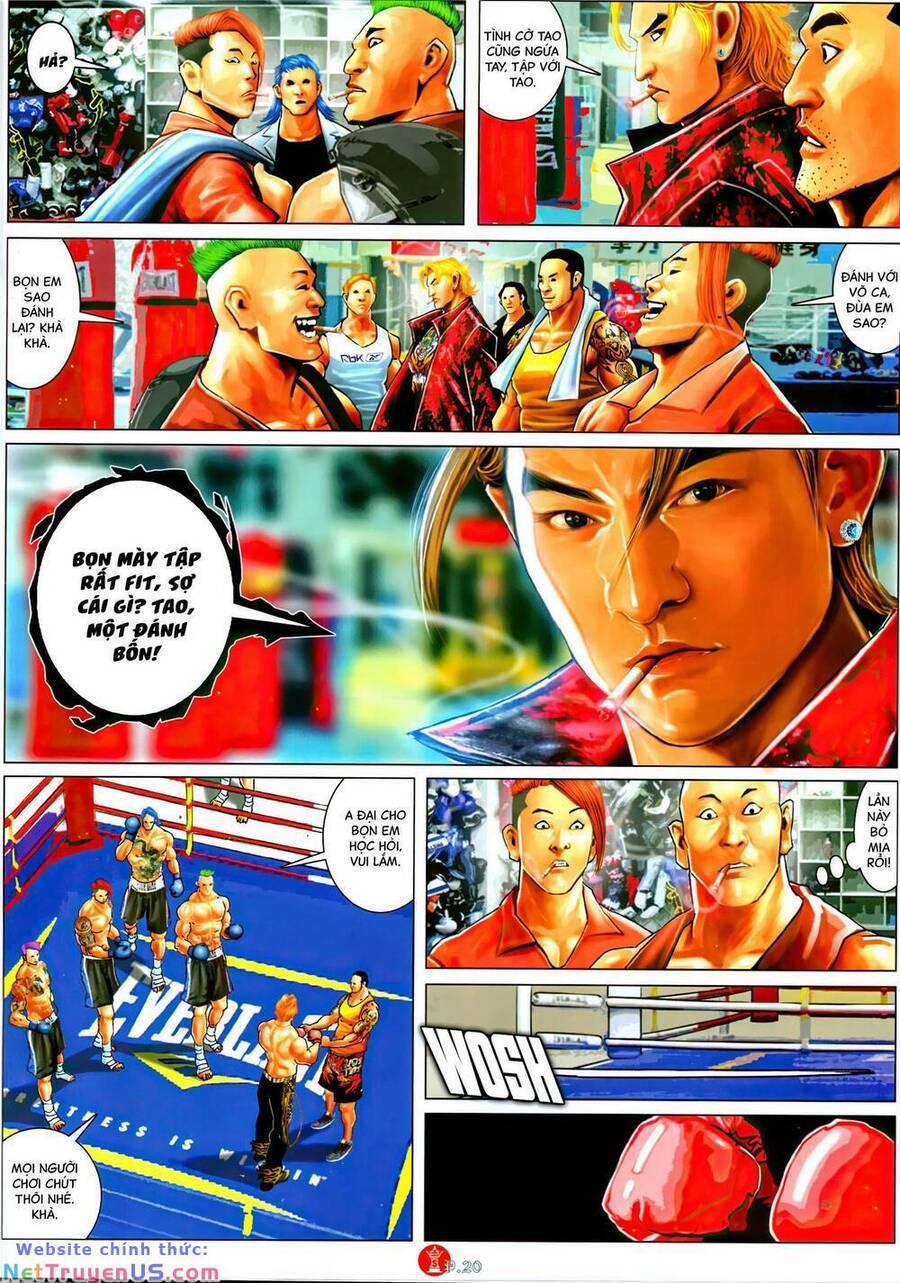 Hỏa Vũ Diệu Dương 1065 trang 19