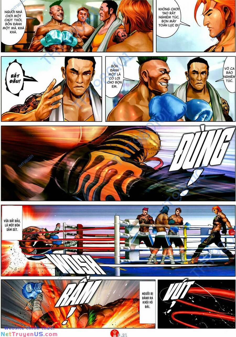 Hỏa Vũ Diệu Dương 1065 trang 20