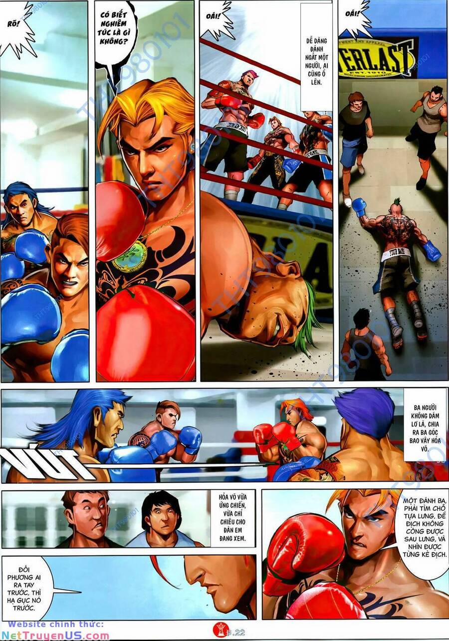 Hỏa Vũ Diệu Dương 1065 trang 21