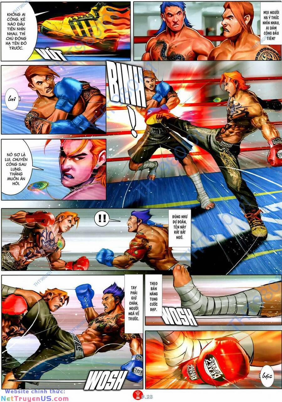 Hỏa Vũ Diệu Dương 1065 trang 22