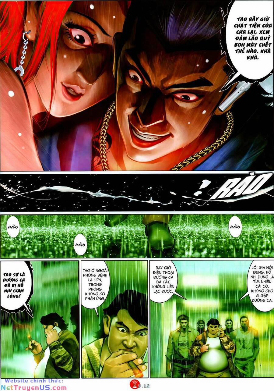 Hỏa Vũ Diệu Dương 1066 trang 11