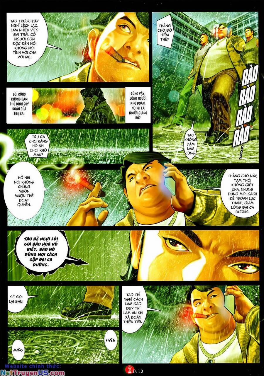 Hỏa Vũ Diệu Dương 1066 trang 12