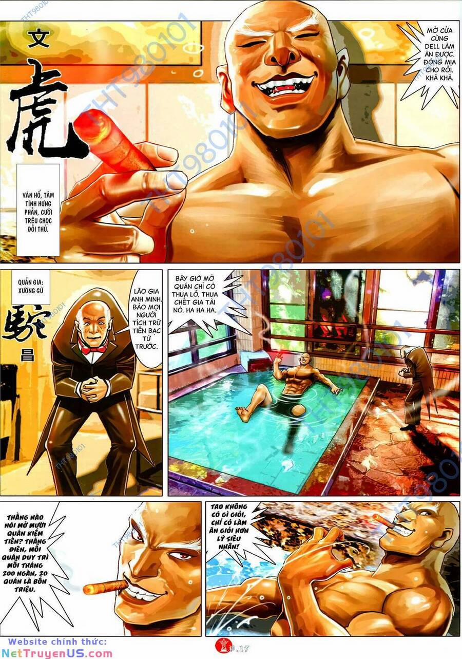 Hỏa Vũ Diệu Dương 1066 trang 16