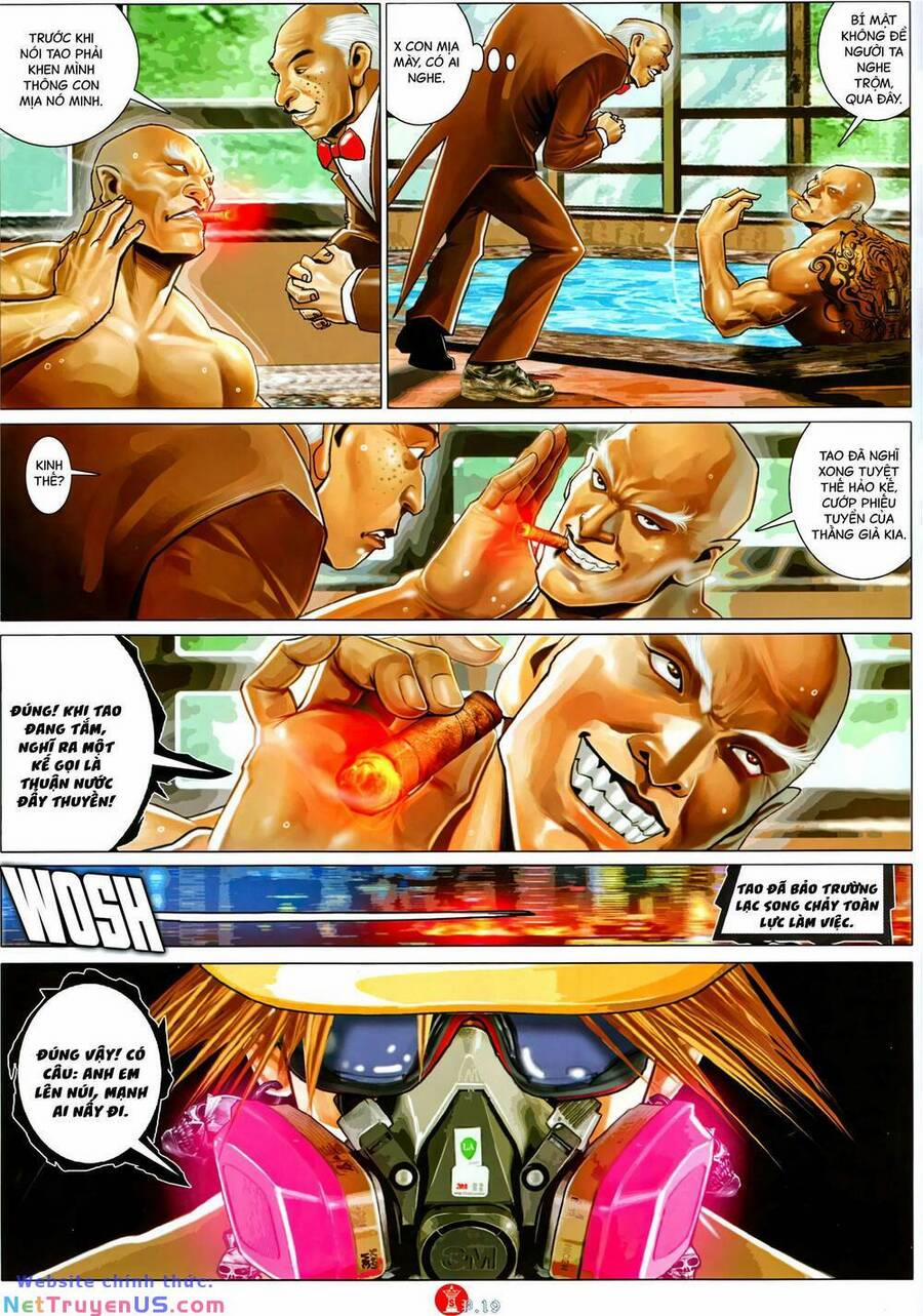 Hỏa Vũ Diệu Dương 1066 trang 18