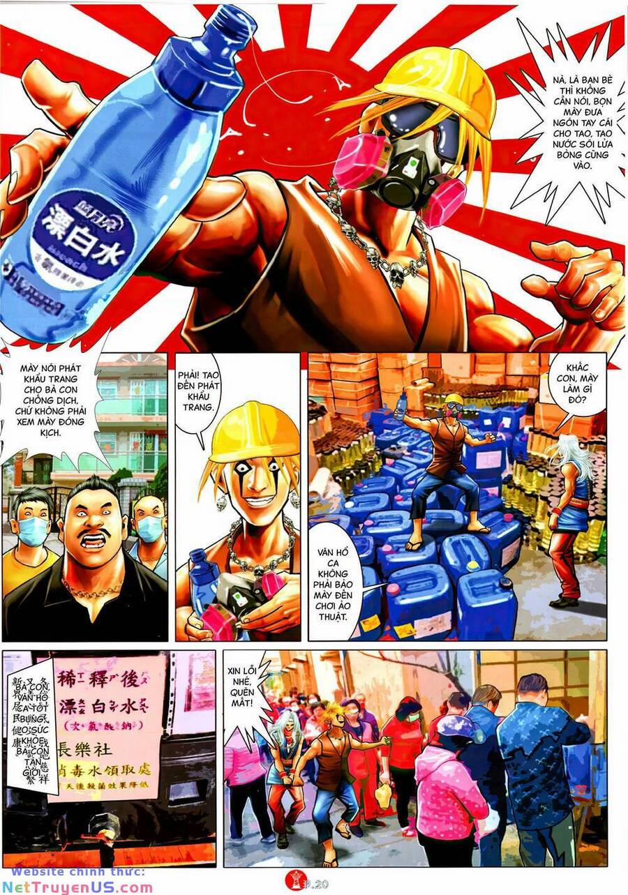 Hỏa Vũ Diệu Dương 1066 trang 19