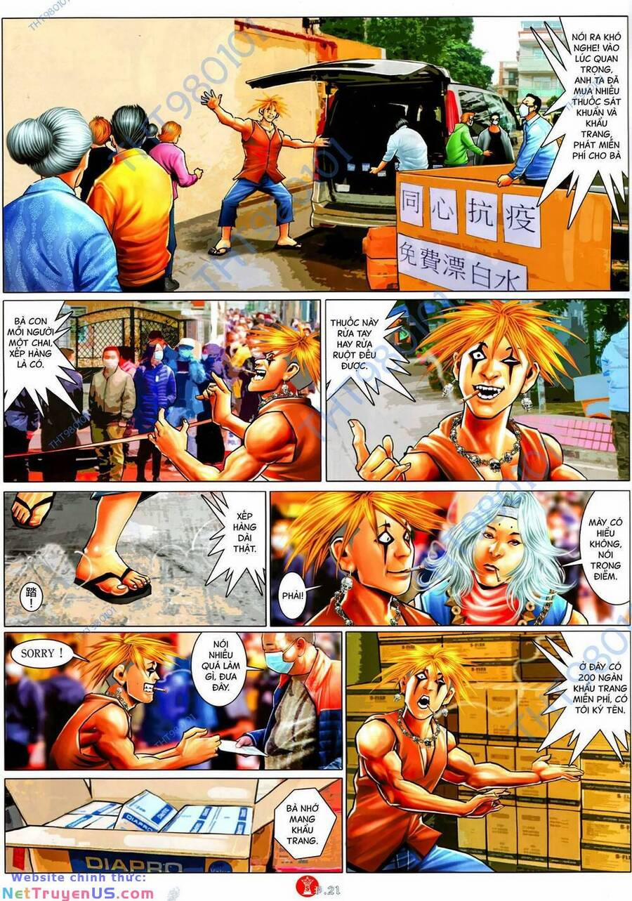 Hỏa Vũ Diệu Dương 1066 trang 20