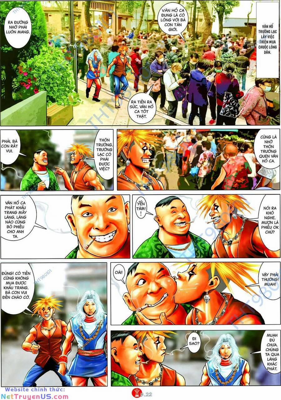 Hỏa Vũ Diệu Dương 1066 trang 21