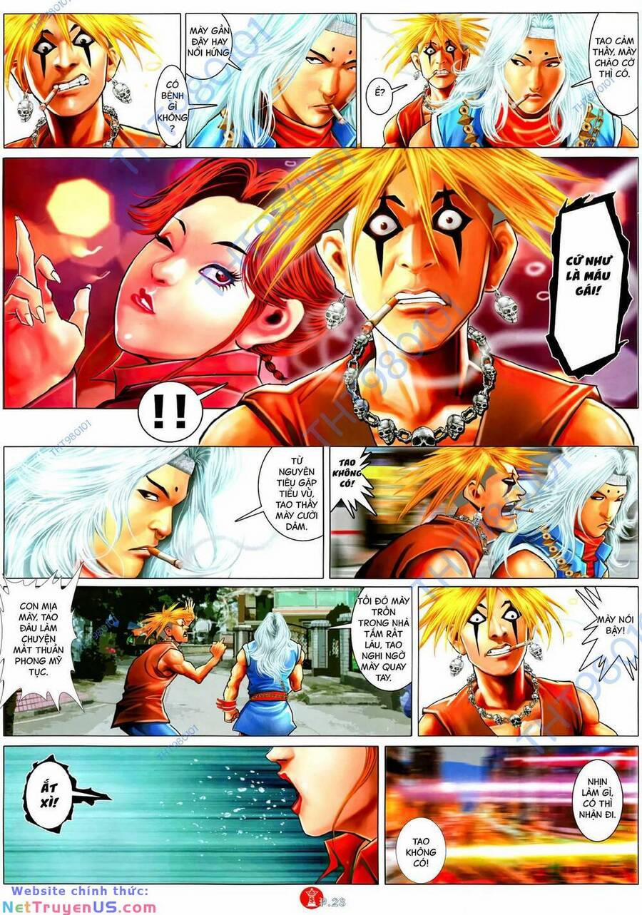 Hỏa Vũ Diệu Dương 1066 trang 22