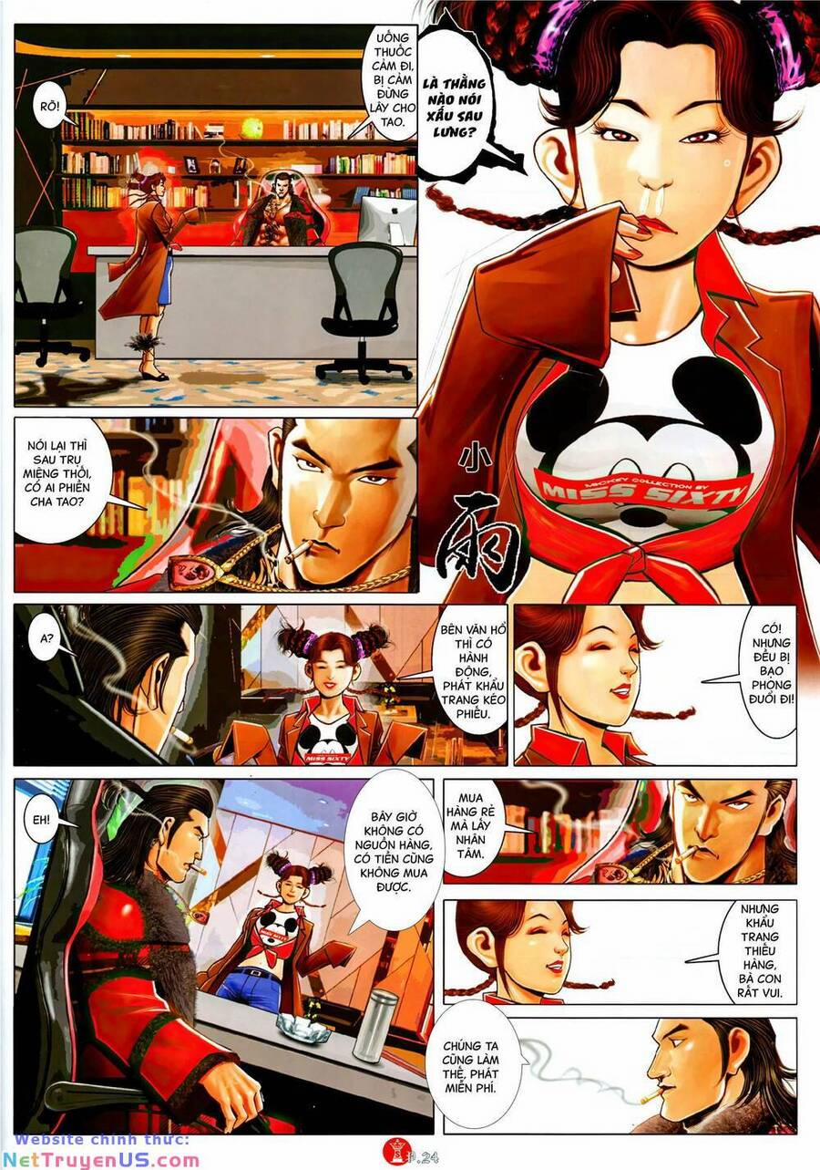 Hỏa Vũ Diệu Dương 1066 trang 23