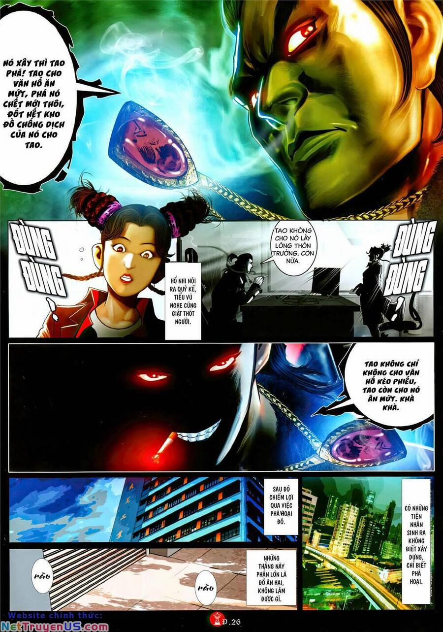 Hỏa Vũ Diệu Dương 1066 trang 25