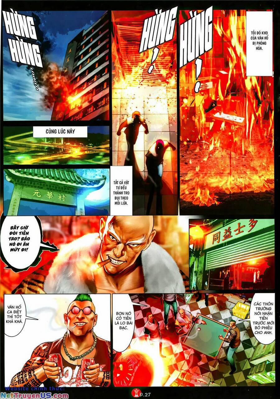 Hỏa Vũ Diệu Dương 1066 trang 26