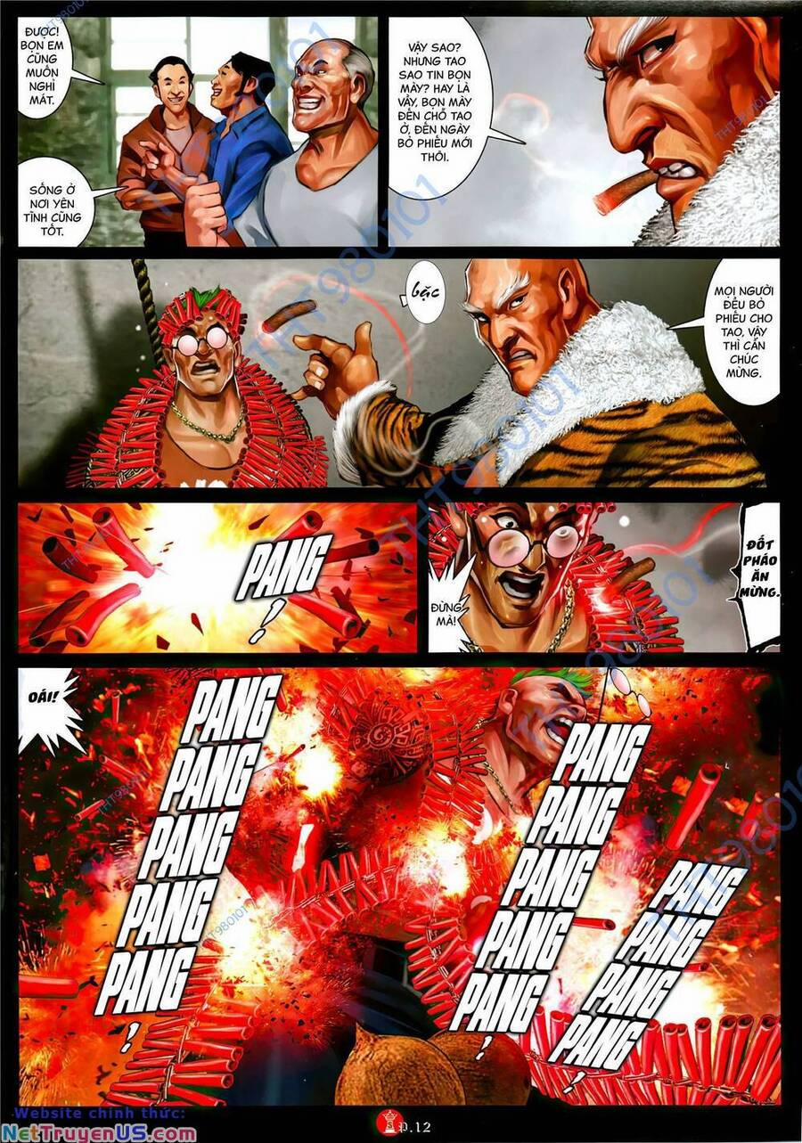 Hỏa Vũ Diệu Dương 1067 trang 10