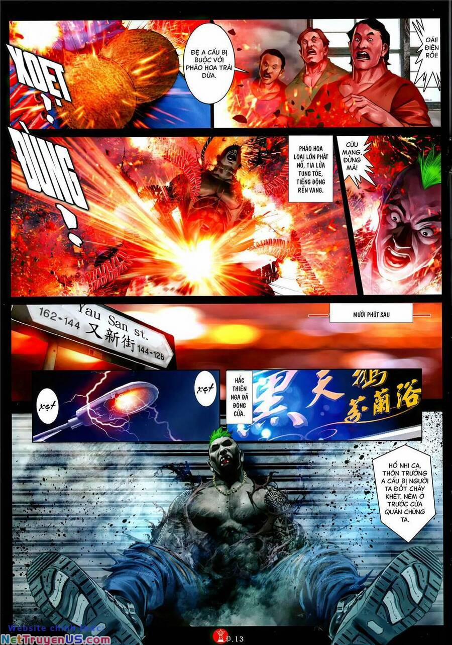 Hỏa Vũ Diệu Dương 1067 trang 11