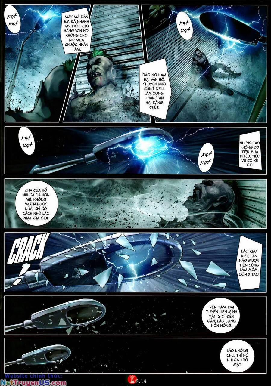 Hỏa Vũ Diệu Dương 1067 trang 12