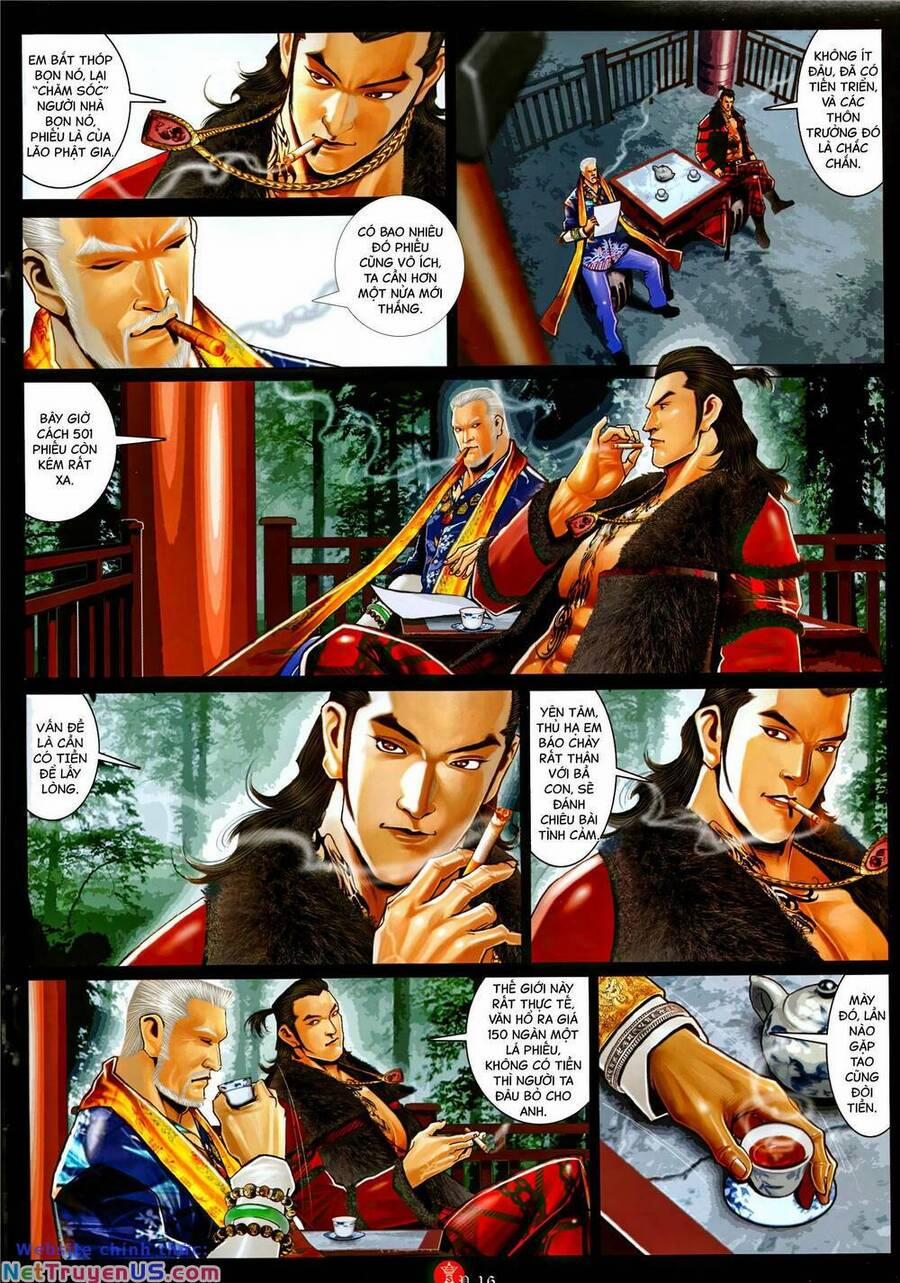 Hỏa Vũ Diệu Dương 1067 trang 14