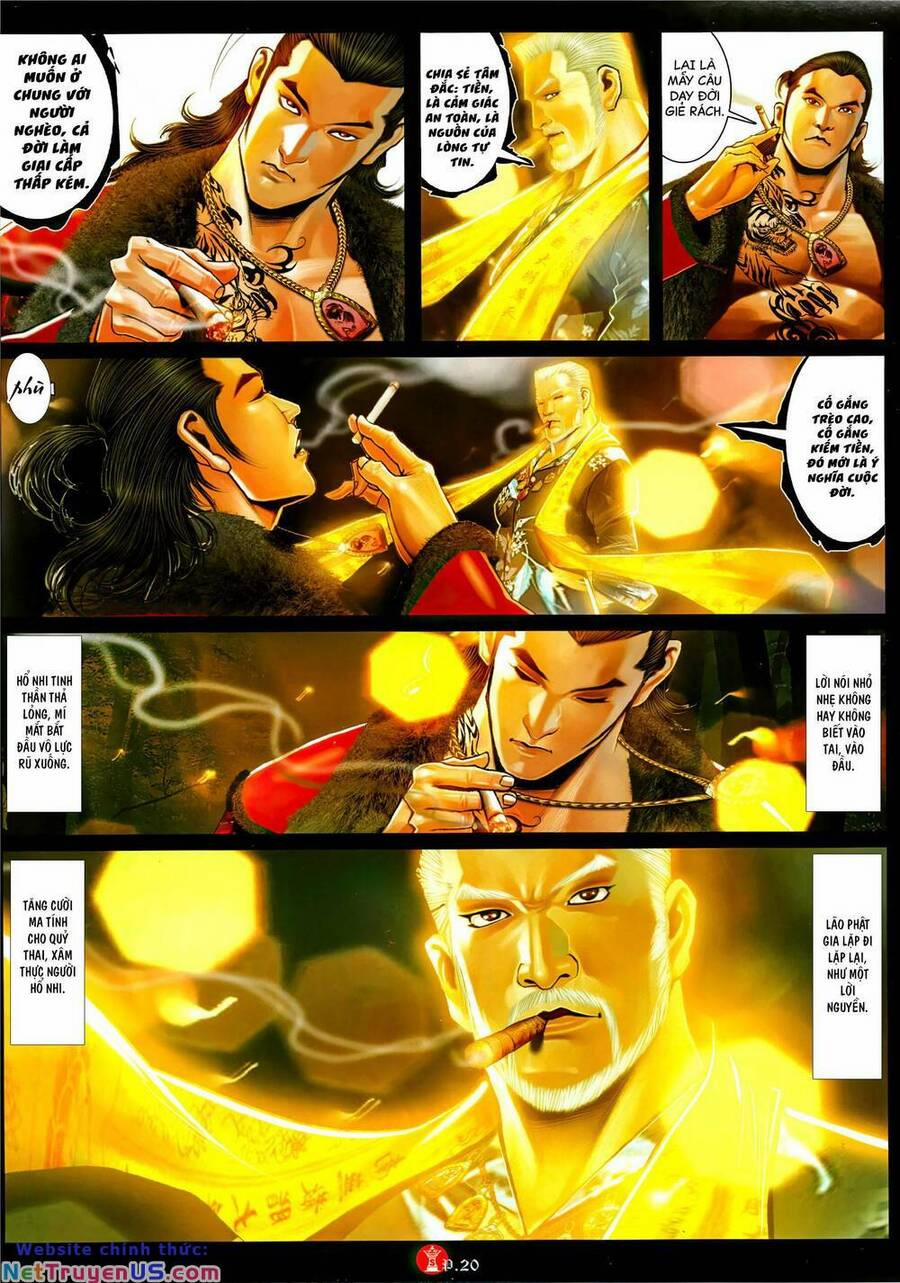 Hỏa Vũ Diệu Dương 1067 trang 18