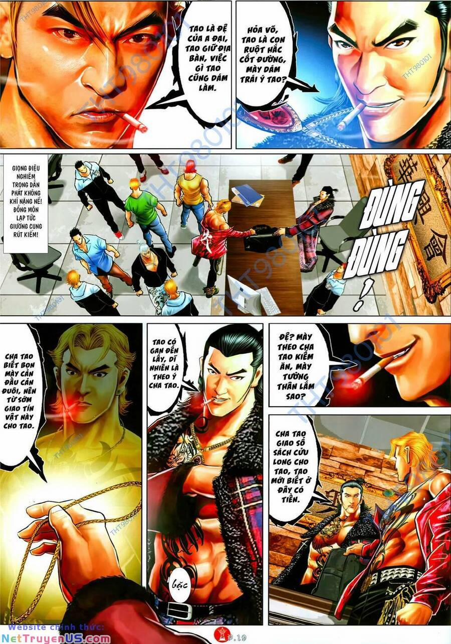 Hỏa Vũ Diệu Dương 1069 trang 16