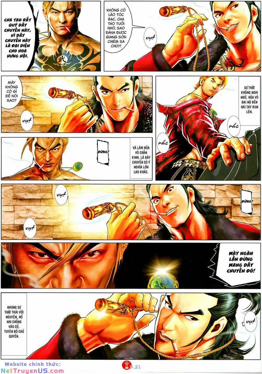 Hỏa Vũ Diệu Dương 1069 trang 18