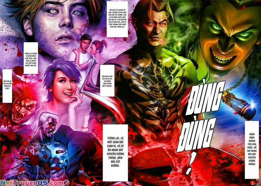 Hỏa Vũ Diệu Dương 1069 trang 19