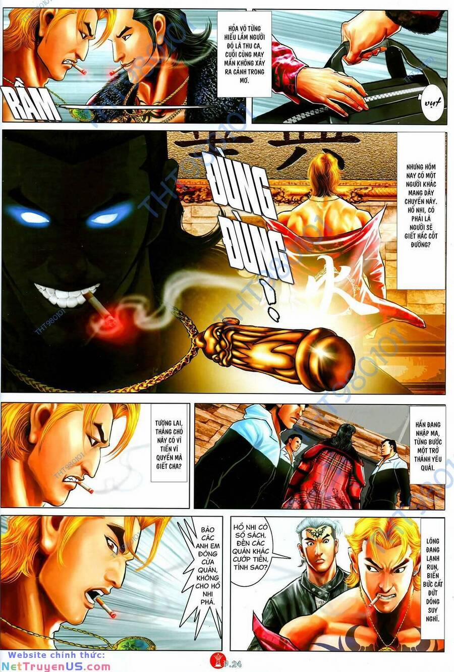 Hỏa Vũ Diệu Dương 1069 trang 20