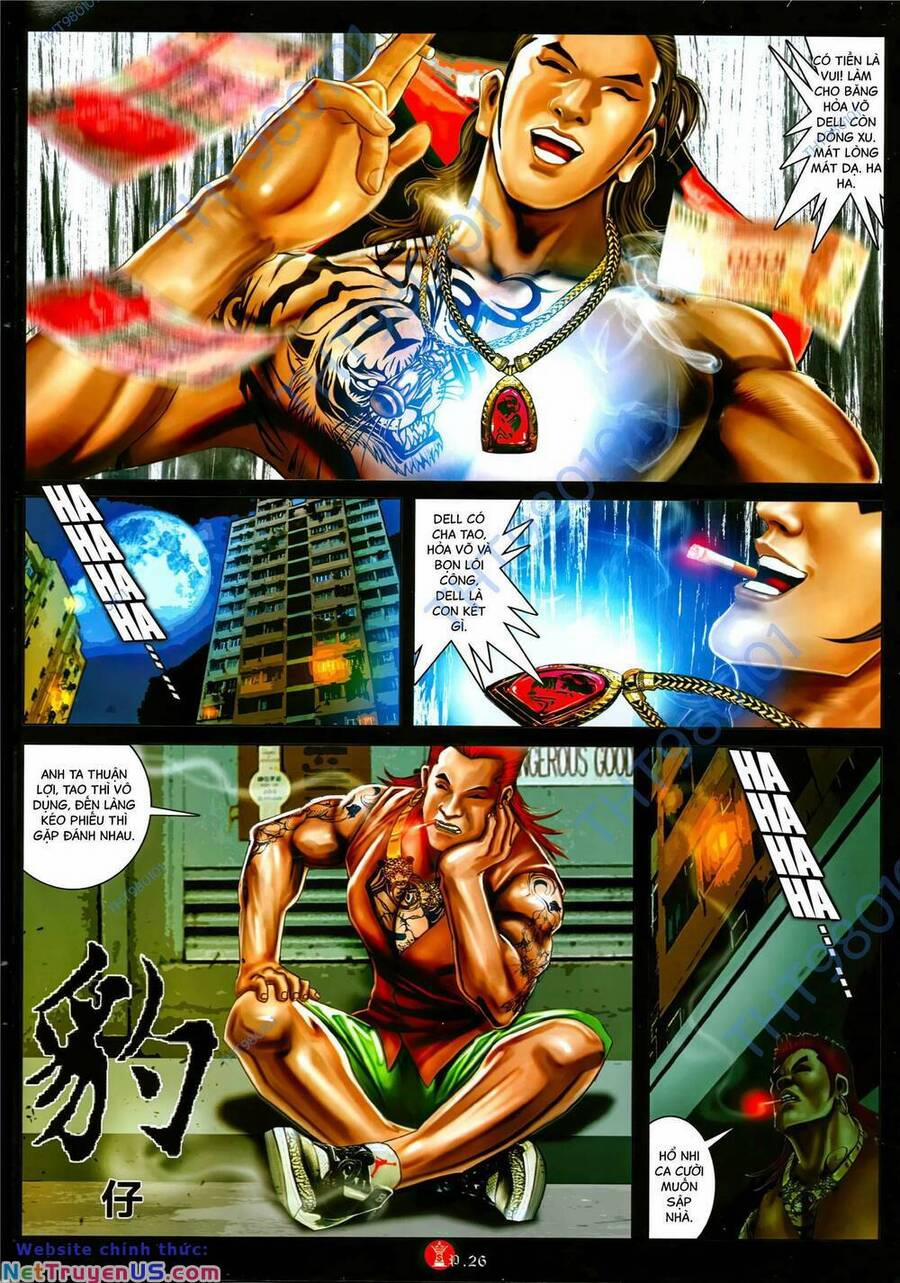 Hỏa Vũ Diệu Dương 1069 trang 22