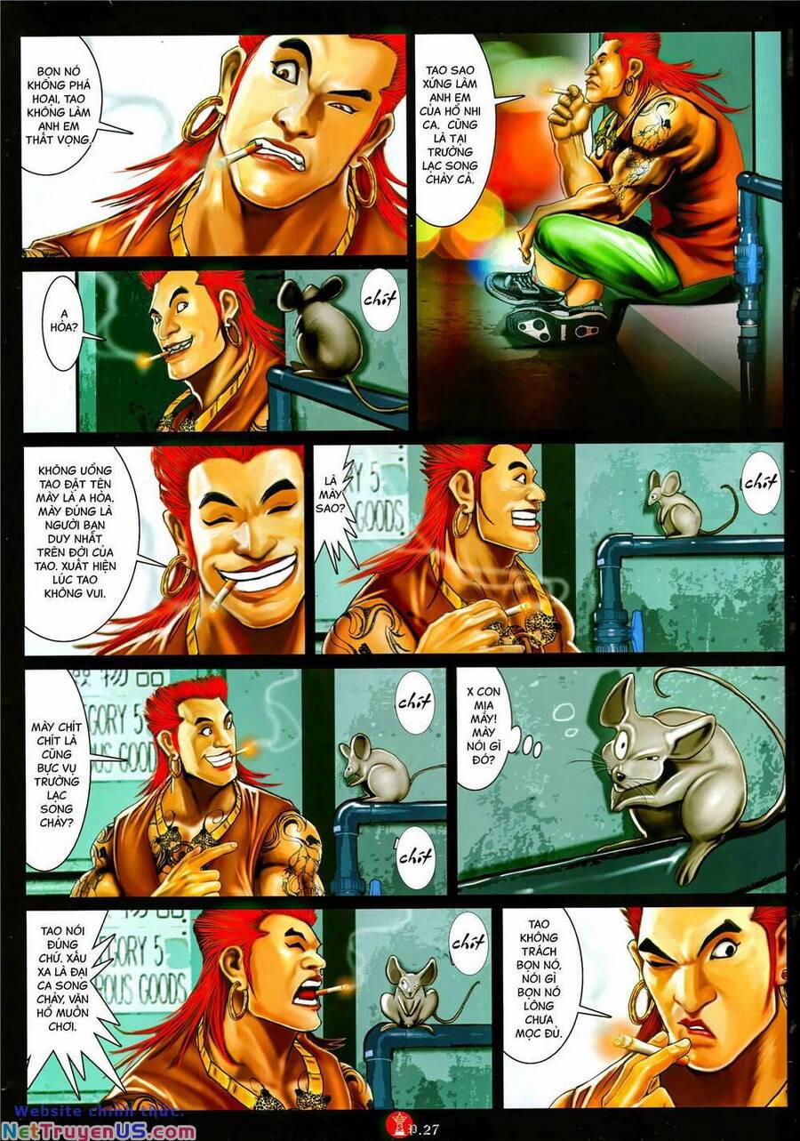 Hỏa Vũ Diệu Dương 1069 trang 23