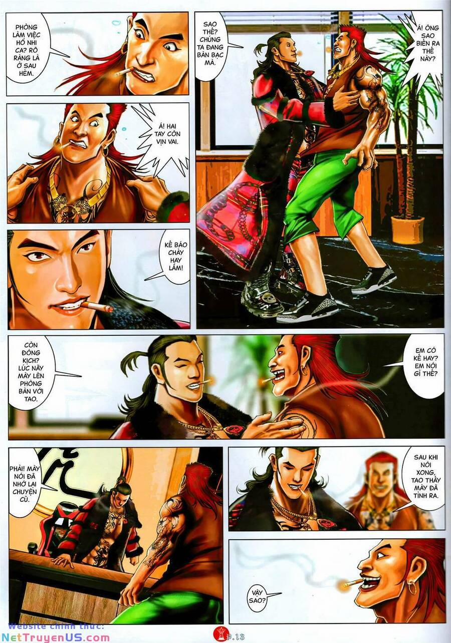 Hỏa Vũ Diệu Dương 1070 trang 11