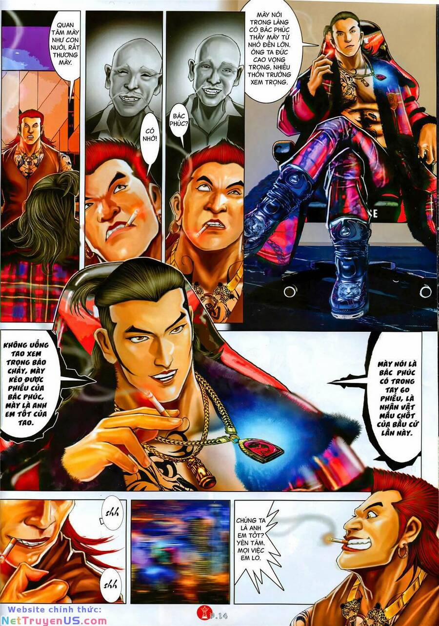 Hỏa Vũ Diệu Dương 1070 trang 12