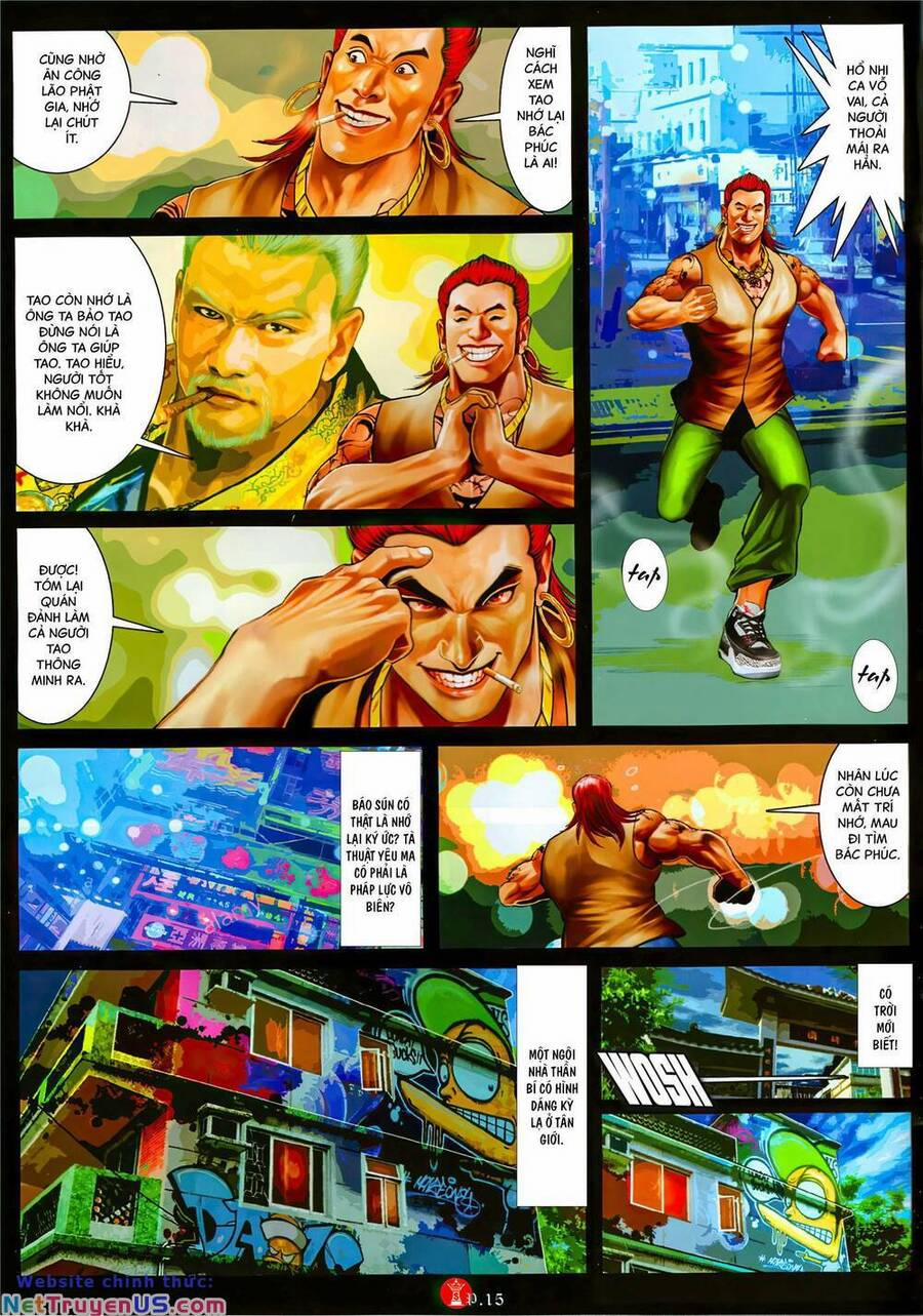 Hỏa Vũ Diệu Dương 1070 trang 13