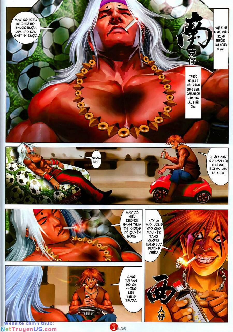 Hỏa Vũ Diệu Dương 1070 trang 14