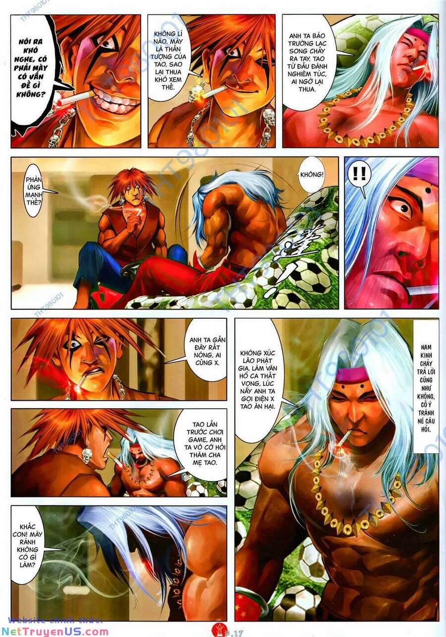 Hỏa Vũ Diệu Dương 1070 trang 15