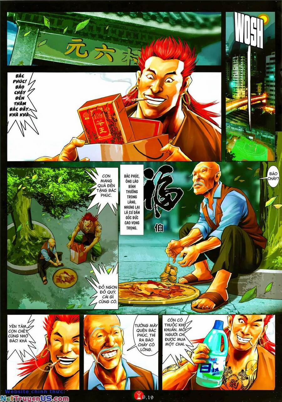 Hỏa Vũ Diệu Dương 1070 trang 17