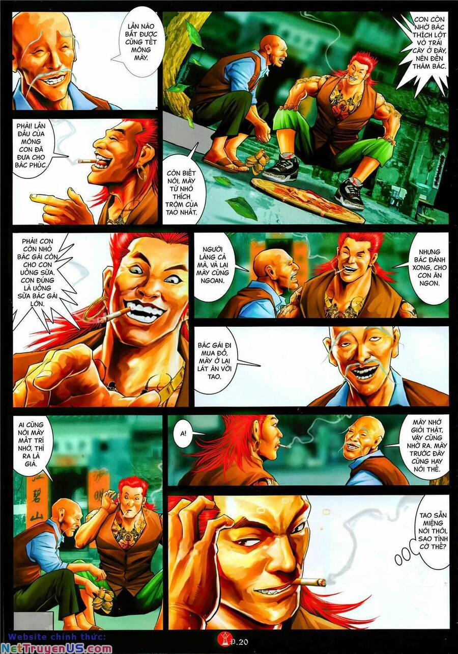 Hỏa Vũ Diệu Dương 1070 trang 18