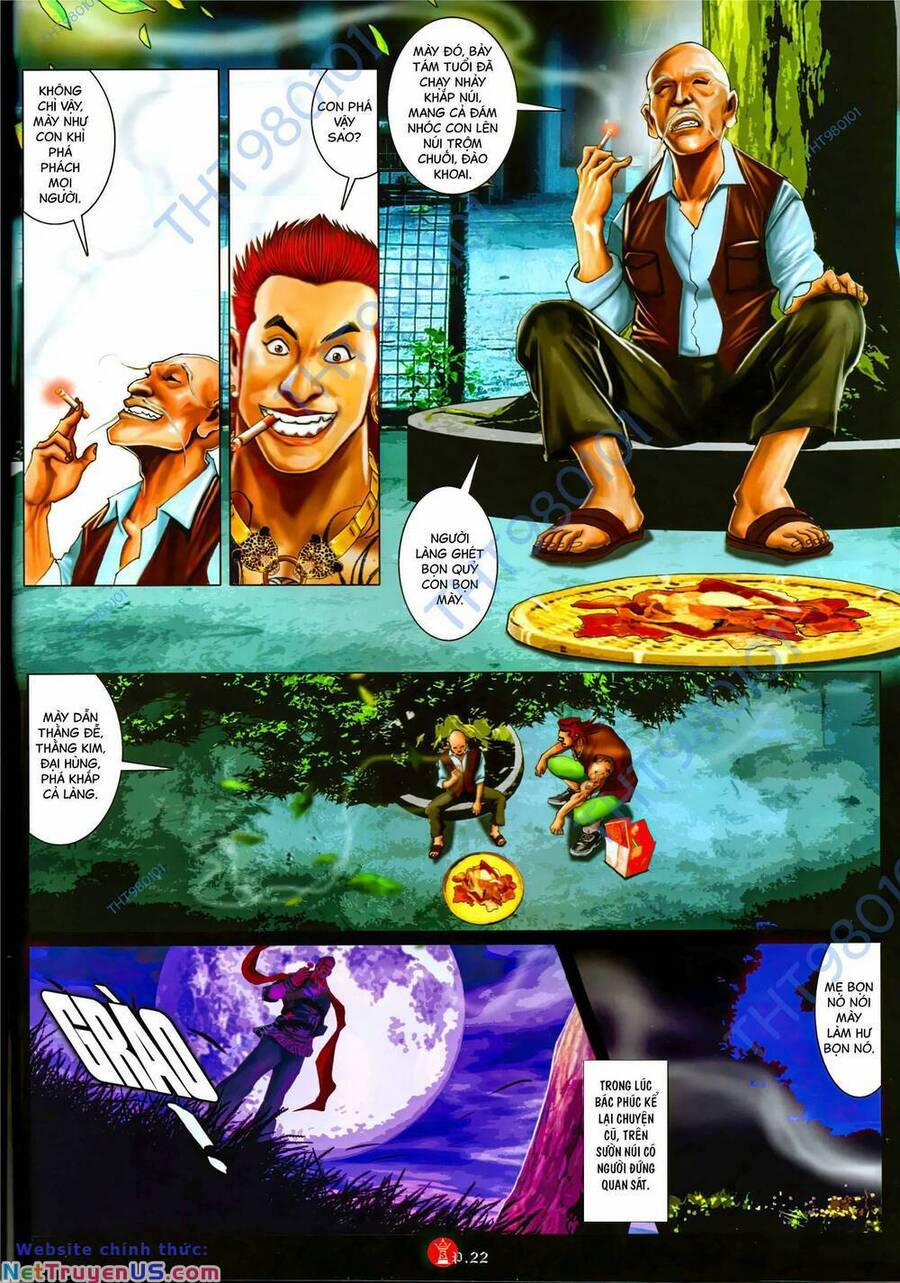 Hỏa Vũ Diệu Dương 1070 trang 20