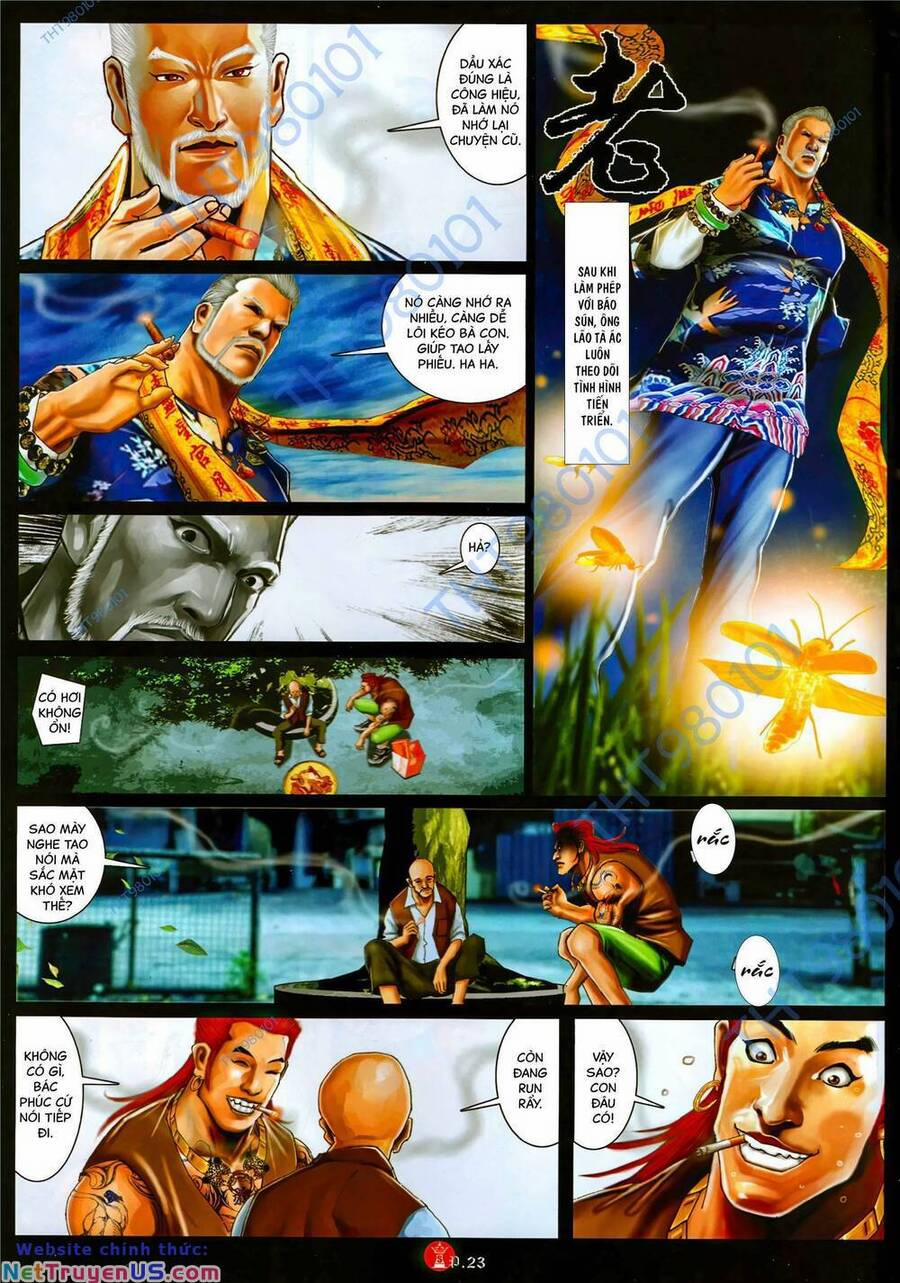 Hỏa Vũ Diệu Dương 1070 trang 21