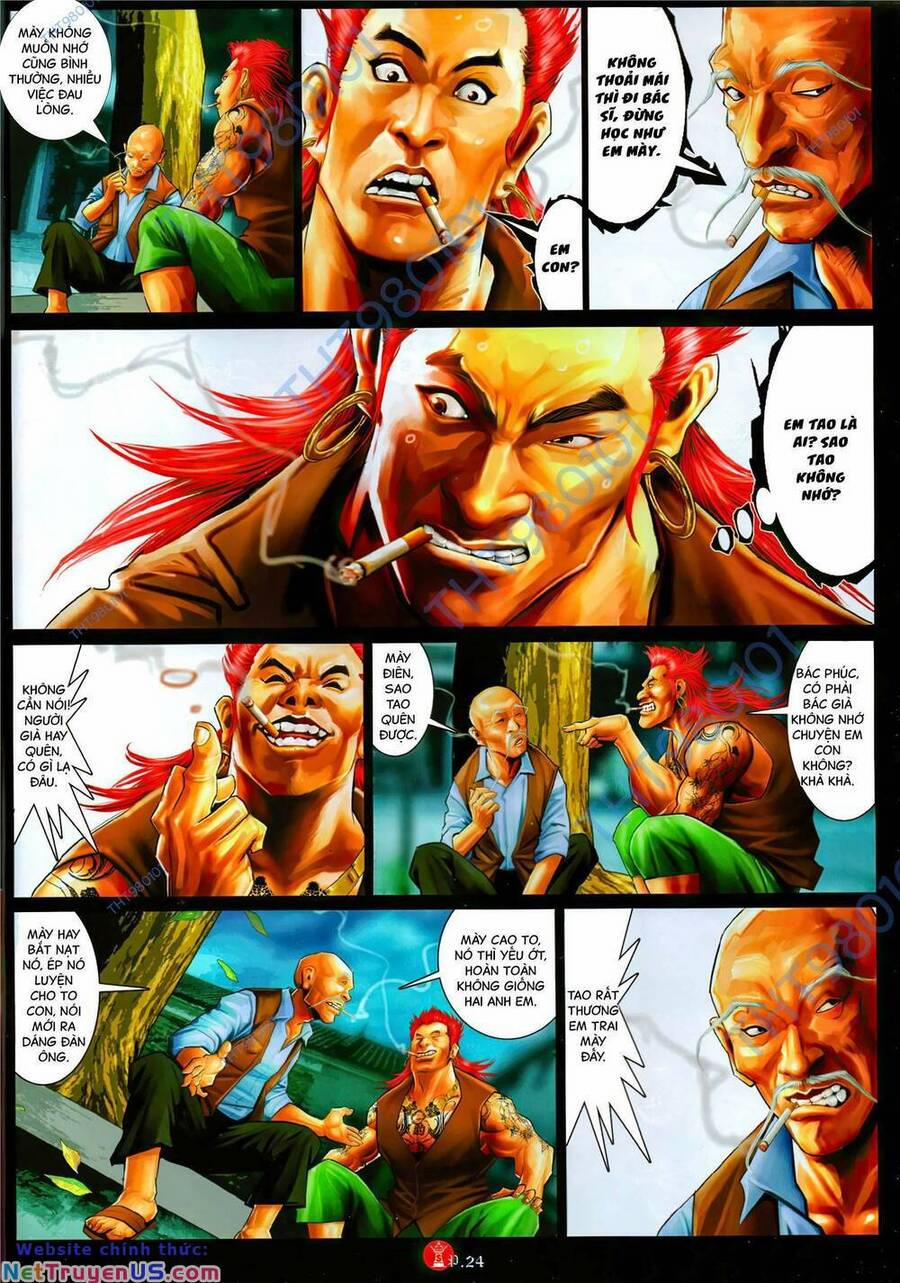 Hỏa Vũ Diệu Dương 1070 trang 22