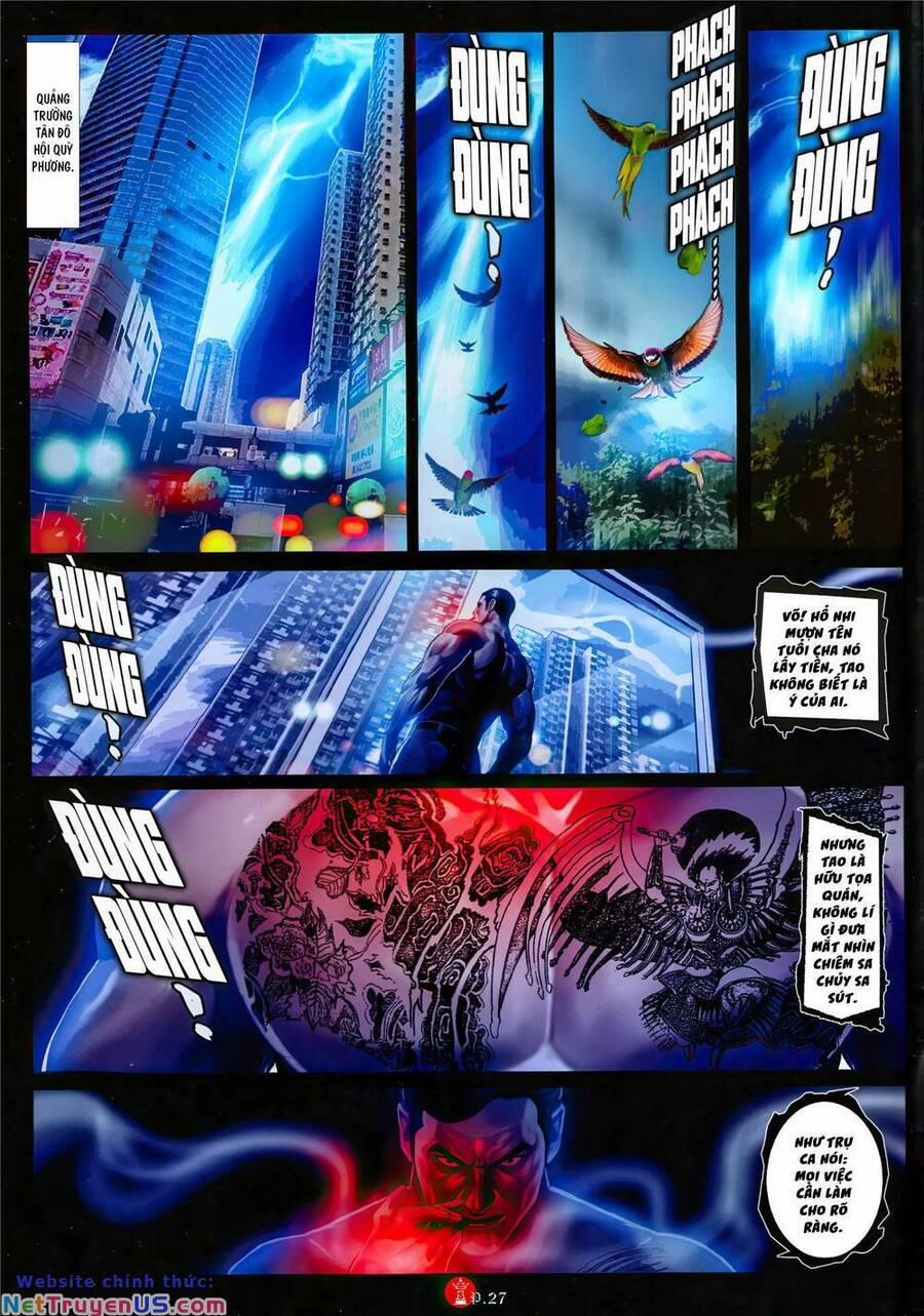 Hỏa Vũ Diệu Dương 1070 trang 25