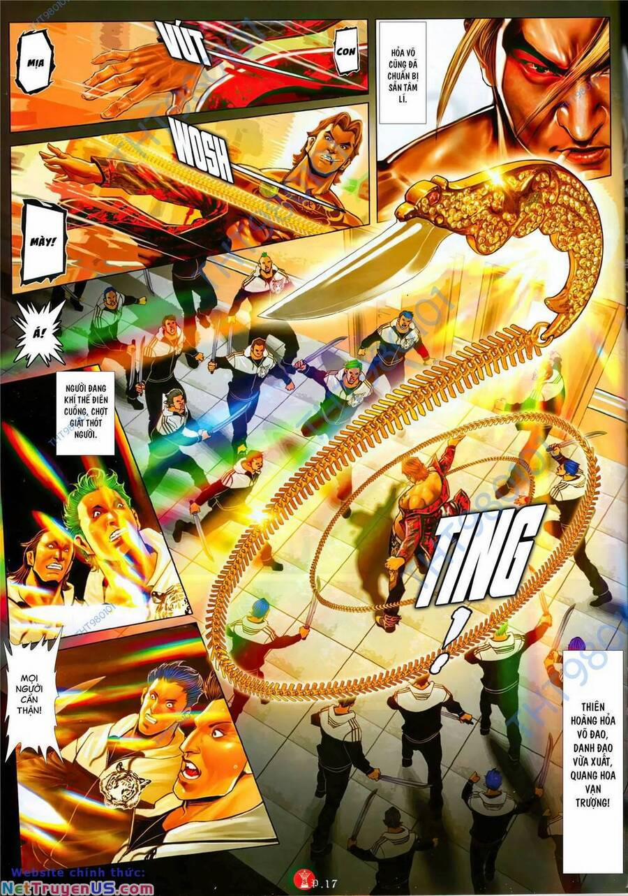 Hỏa Vũ Diệu Dương 1071 trang 15