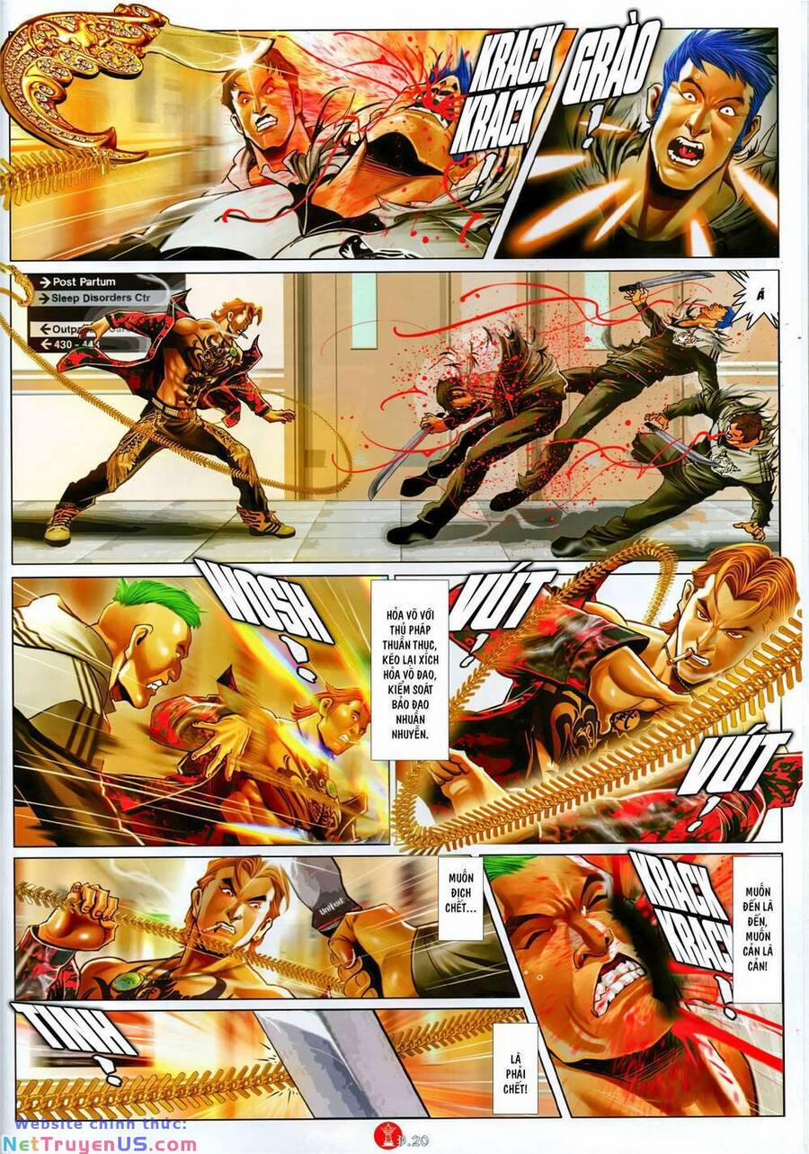 Hỏa Vũ Diệu Dương 1071 trang 18