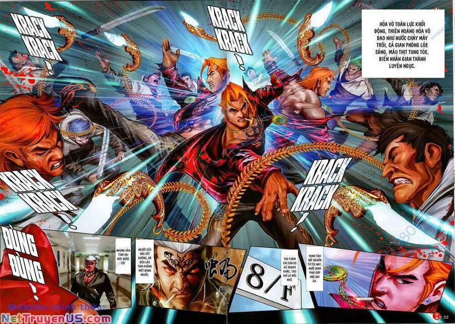 Hỏa Vũ Diệu Dương 1071 trang 20