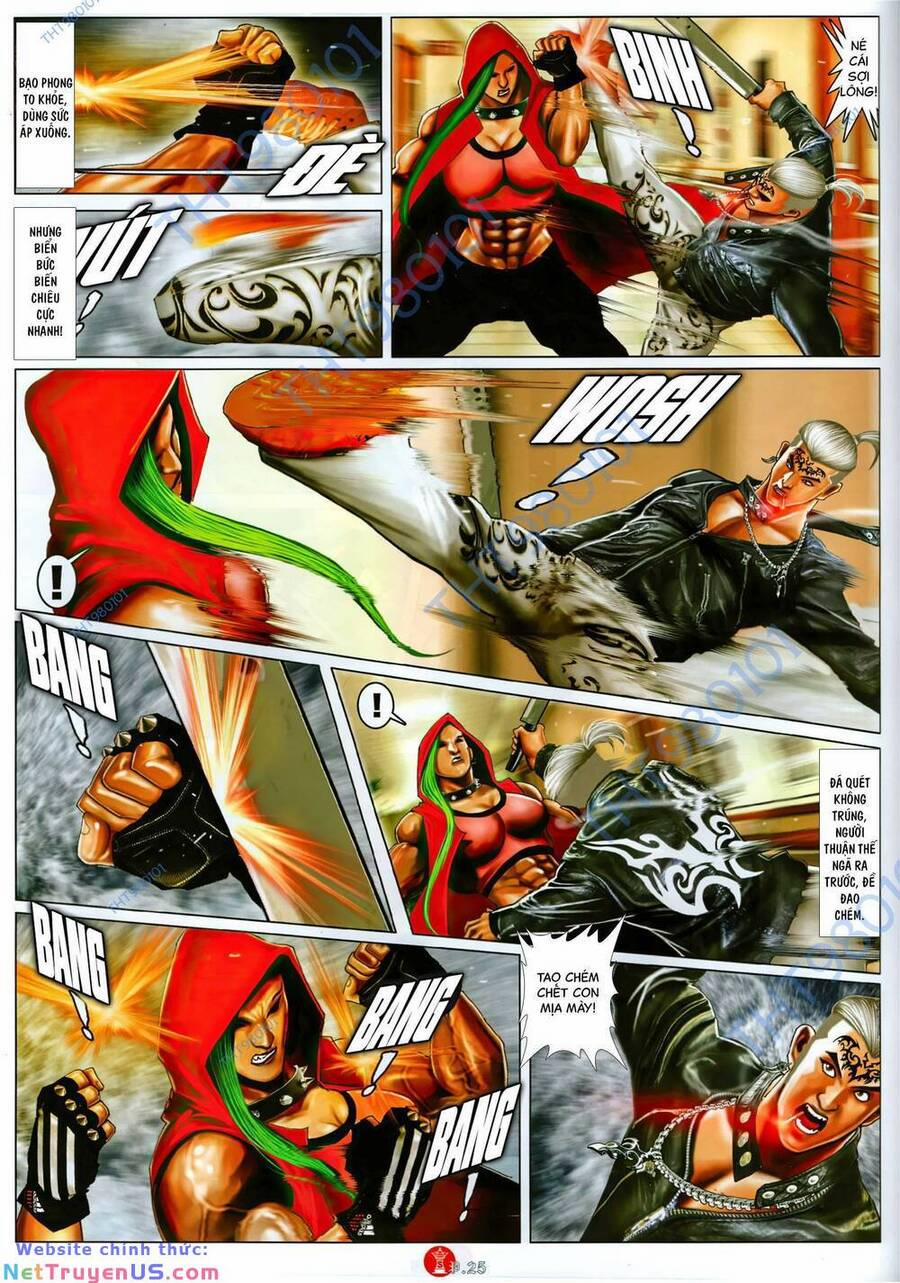 Hỏa Vũ Diệu Dương 1071 trang 22